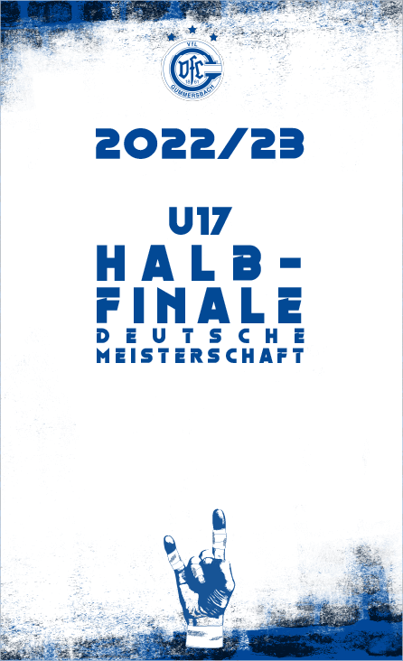 U17 - Halbfinale deutsche Meisterschaften 2022/23