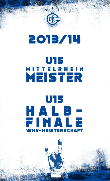 U15 - Mittelrhein Meisterschaft & Halbfinale WHV-Meisterschaft 2013/14