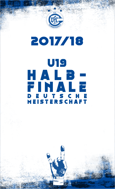 U19 - Halbfinale deutsche Meisterschaften 2017/18