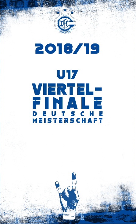 U17- Viertel-Finale deutsche Meisterschaften 2018/19