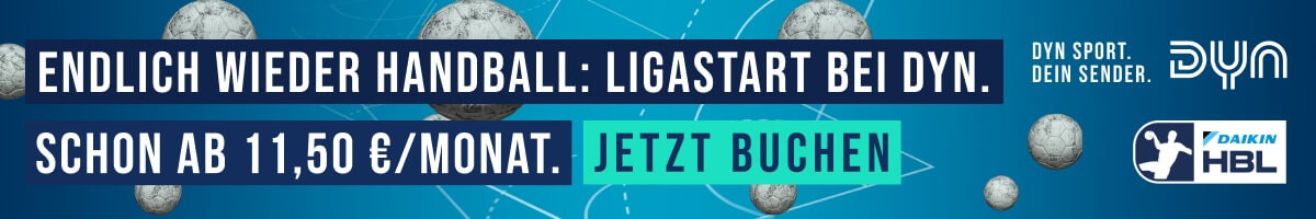 VfL Gummersbach live und auf Abruf bei Dyn